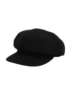 Boina Textil Mujer Cavalier Beret Negro Azaleia