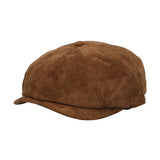 Boina Textil Mujer Marsella Beret Café Azaleia