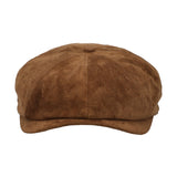 Boina Textil Mujer Marsella Beret Café Azaleia