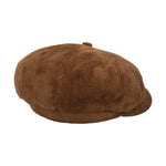 Boina Textil Mujer Marsella Beret Café Azaleia