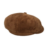 Boina Textil Mujer Marsella Beret Café Azaleia