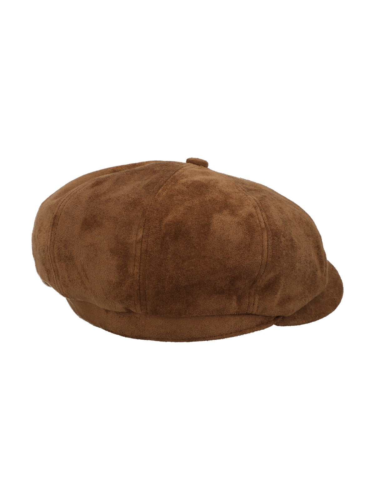 Boina Textil Mujer Marsella Beret Café Azaleia