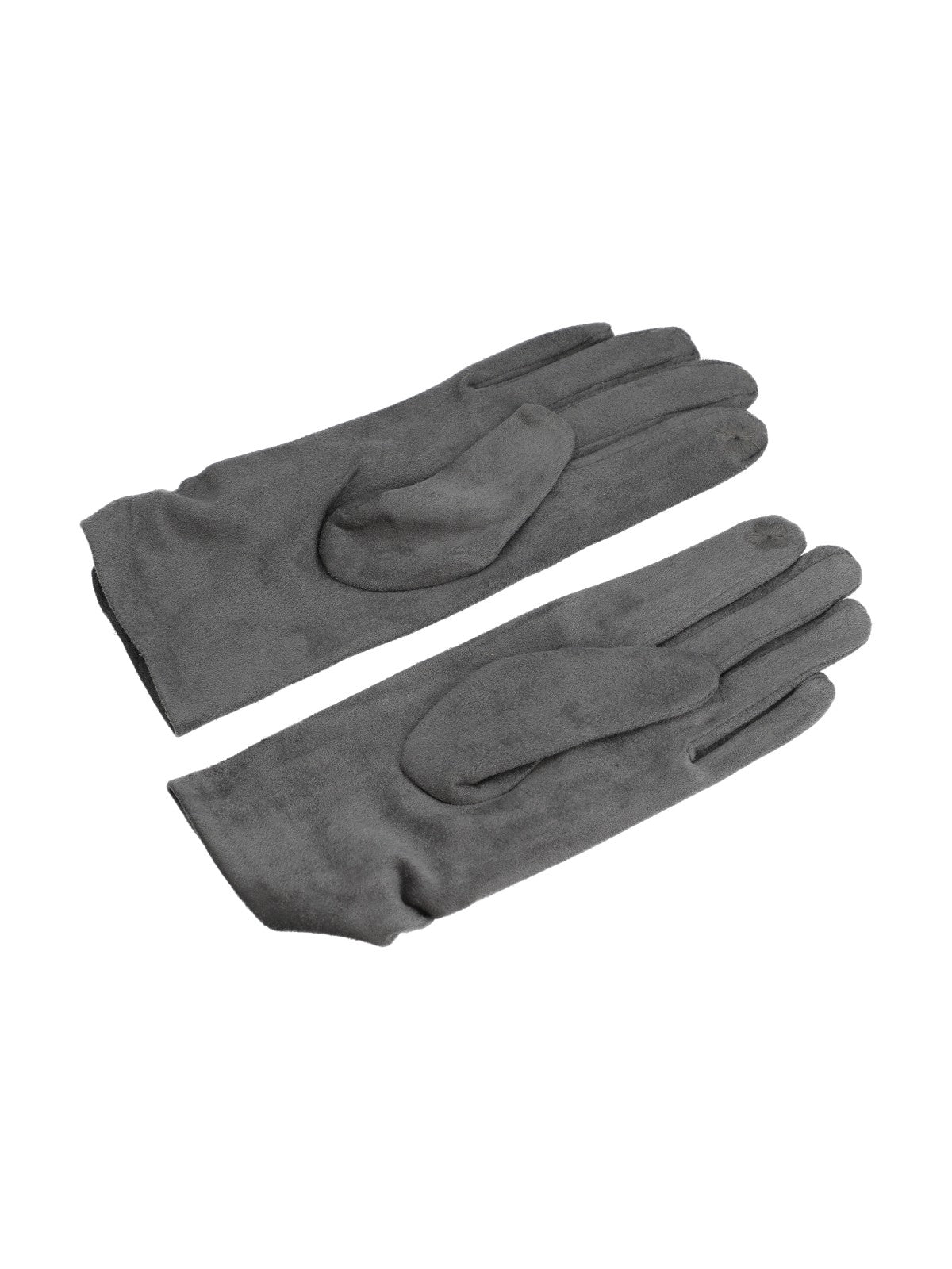 Guantes Mujer Pleat Glove Negro Azaleia