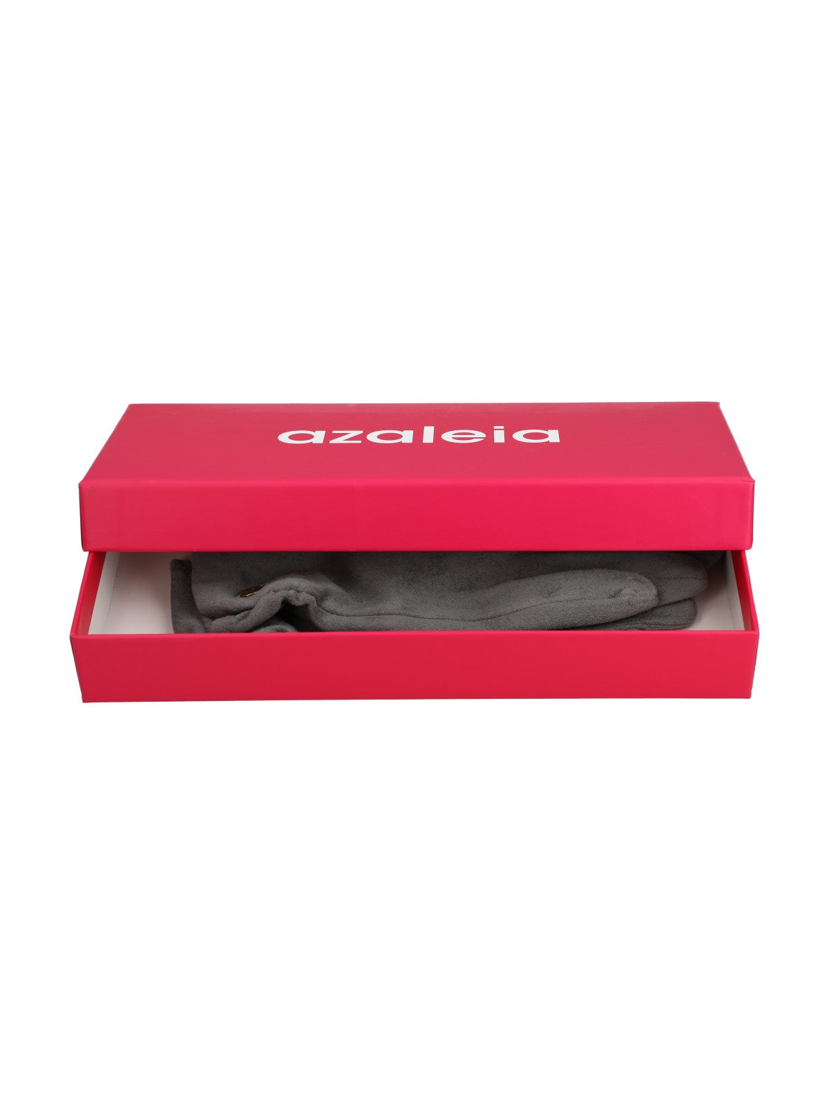 Guantes Mujer Pleat Glove Negro Azaleia