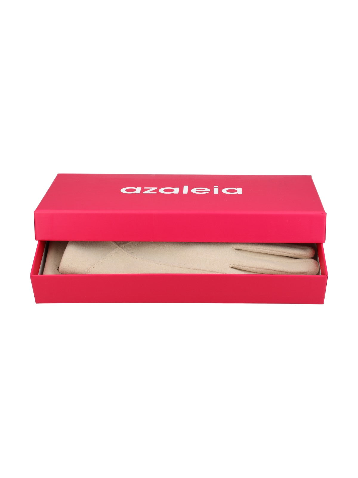 Guantes Mujer Stitch Glove Café Azaleia