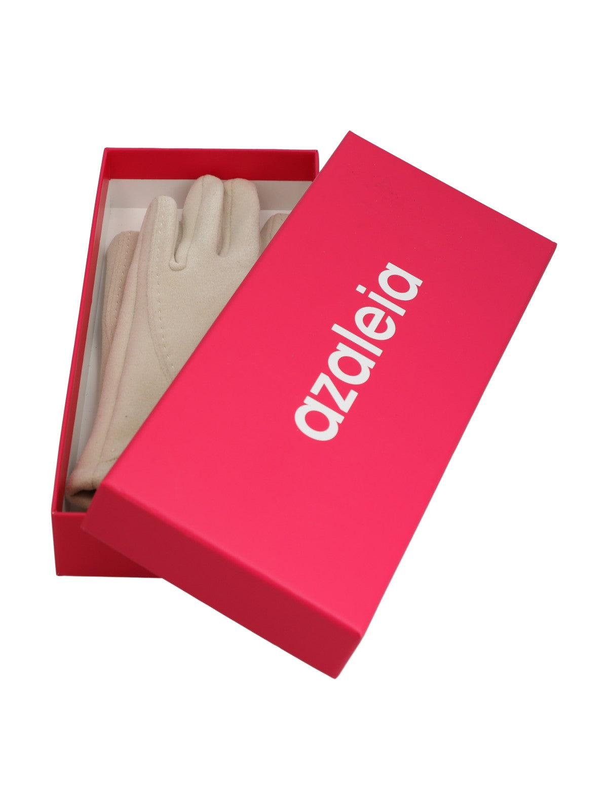 Guantes Mujer Stitch Glove Café Azaleia