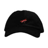 Jockey Cotelé Mujer Dolly Cap Negro Azaleia