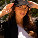 Jockey Cotelé Mujer Dolly Cap Negro Azaleia