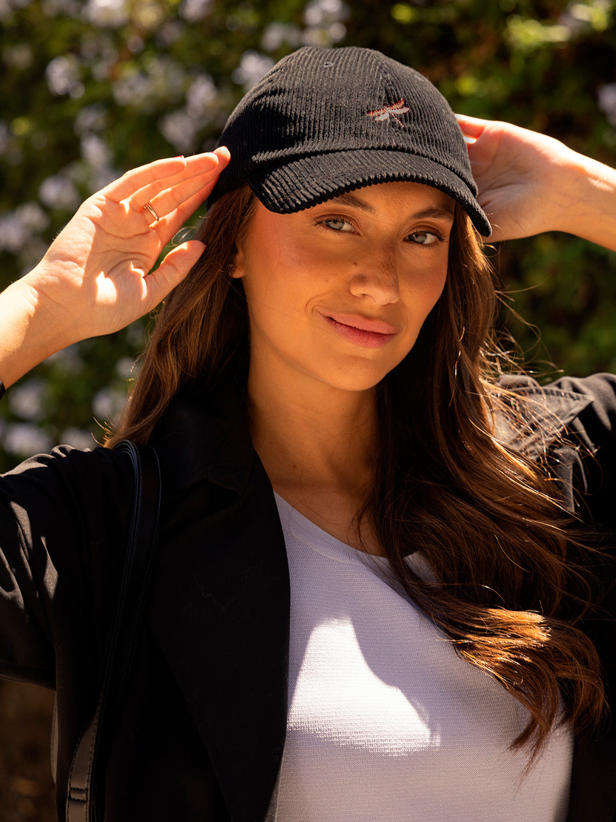 Jockey Cotelé Mujer Dolly Cap Negro Azaleia