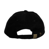 Jockey Cotelé Mujer Dolly Cap Negro Azaleia