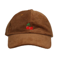 Jockey Cotelé Mujer Dolly Cap Café Azaleia