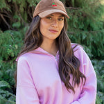 Jockey Cotelé Mujer Dolly Cap Café Azaleia