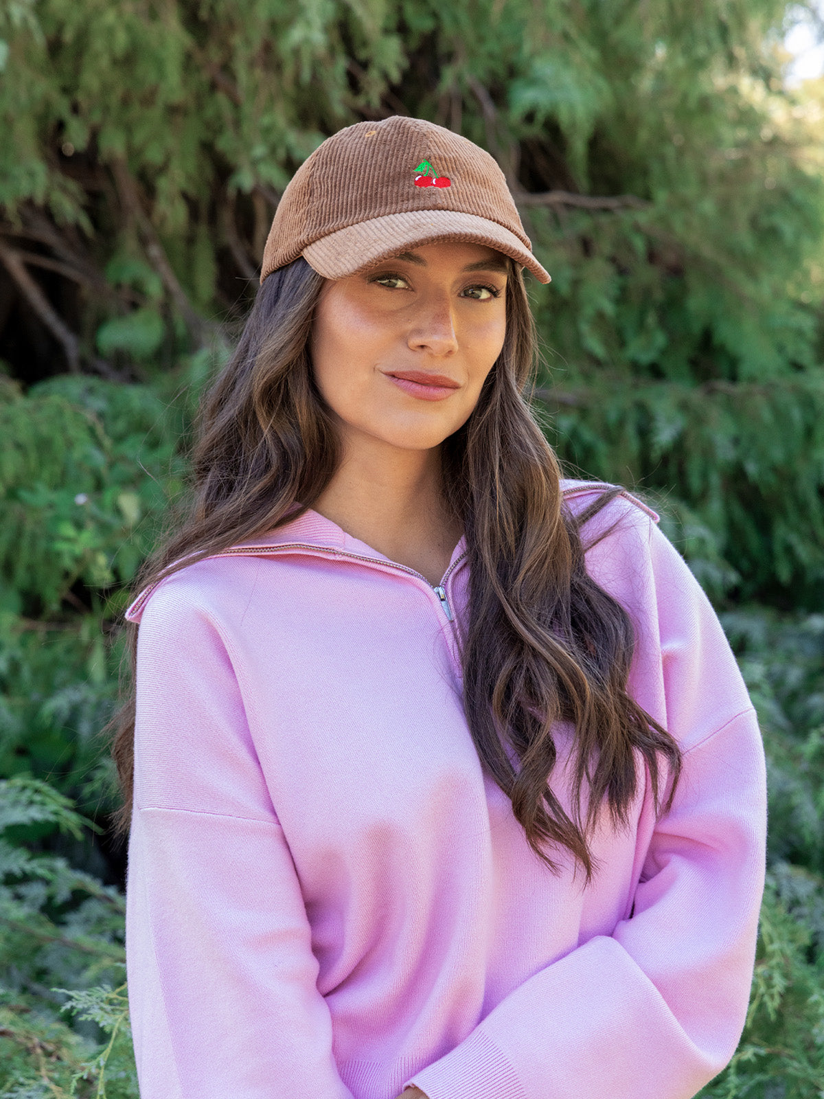 Jockey Cotelé Mujer Dolly Cap Café Azaleia
