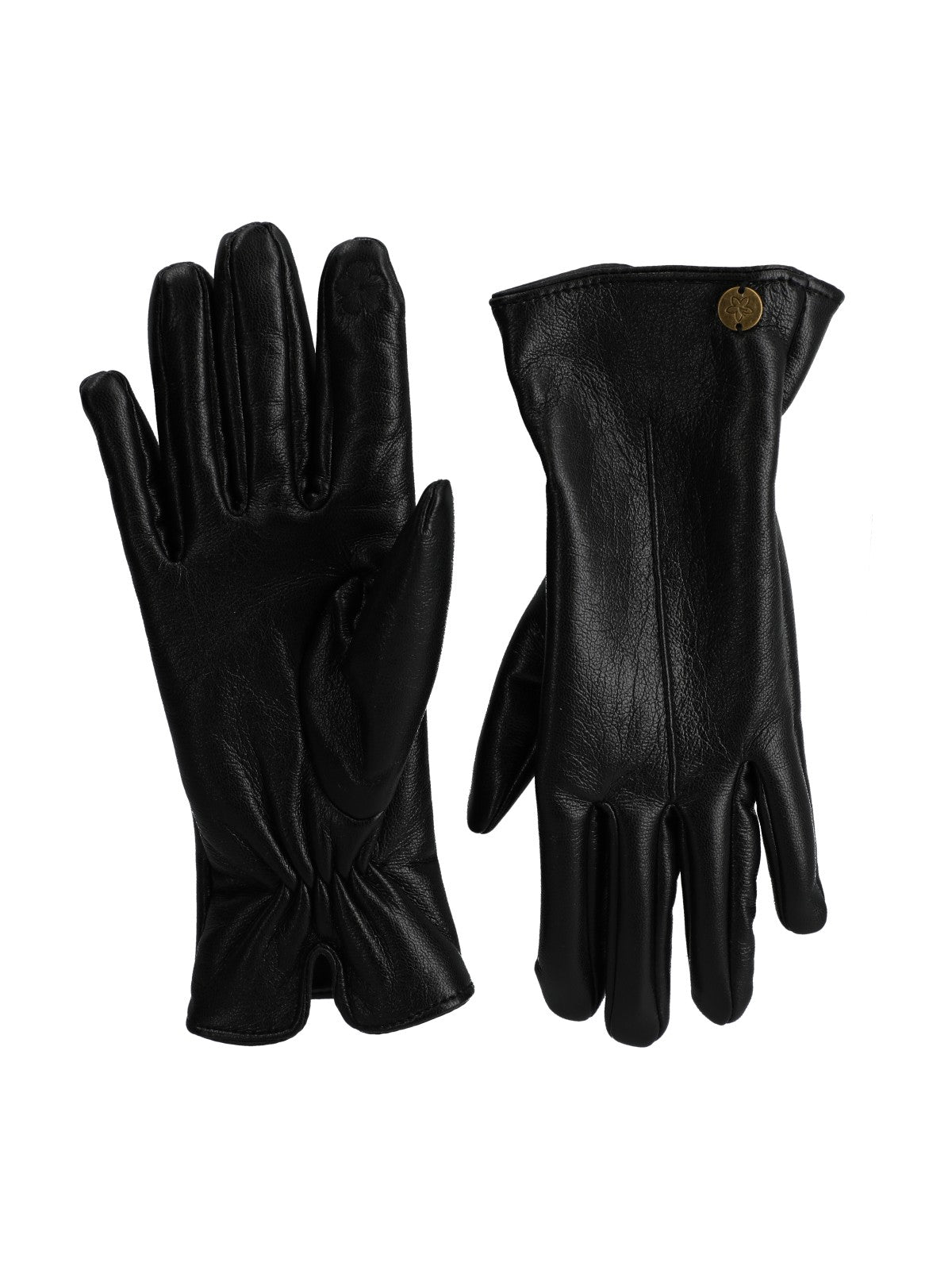 Guantes Mujer Immi Glove Negro Azaleia