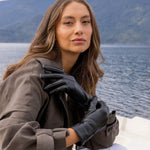 Guantes Mujer Immi Glove Negro Azaleia