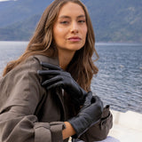 Guantes Mujer Immi Glove Negro Azaleia
