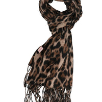Bufanda Mujer Kenya Scarf Café Azaleia