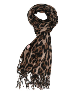 Bufanda Mujer Kenya Scarf Café Azaleia