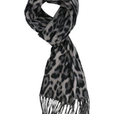 Bufanda Mujer Kenya Scarf Negro Azaleia