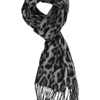 Bufanda Mujer Kenya Scarf Negro Azaleia