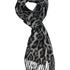 Bufanda Mujer Kenya Scarf Negro Azaleia