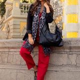 Bufanda Mujer Kenya Scarf Negro Azaleia