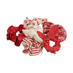 Pack Colet Mujer Set Scrunchie Rojo Azaleia