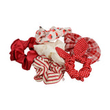 Pack Colet Mujer Set Scrunchie Rojo Azaleia