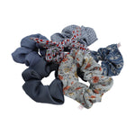Pack Colet Mujer Set Scrunchie Azul Azaleia