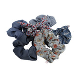 Pack Colet Mujer Set Scrunchie Azul Azaleia