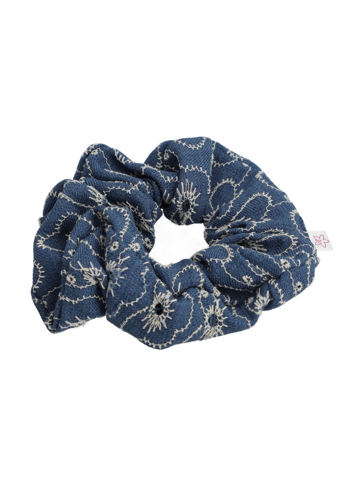 Pack Colet Mujer Set Scrunchie Azul Azaleia
