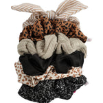 Pack Colet Mujer Set Scrunchie Café Azaleia