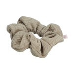Pack Colet Mujer Set Scrunchie Café Azaleia