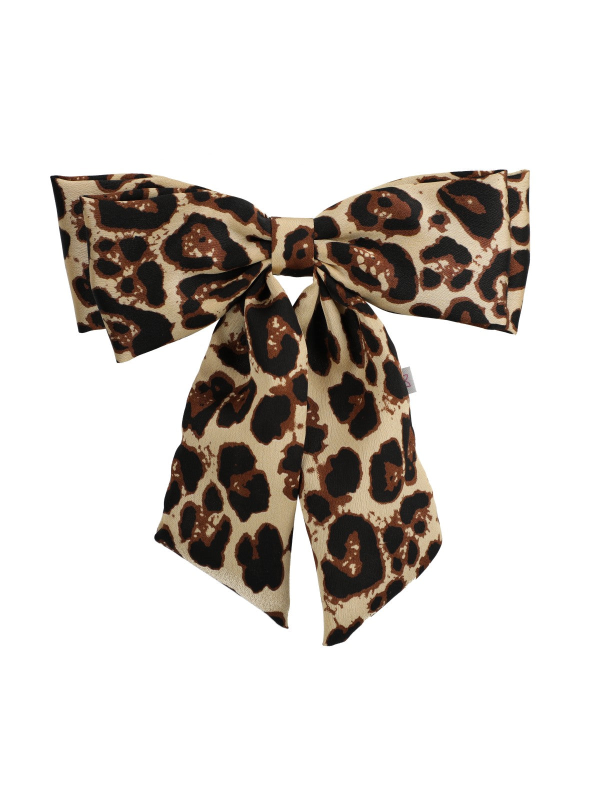 Cinta Mujer Bow Leopardo Azaleia