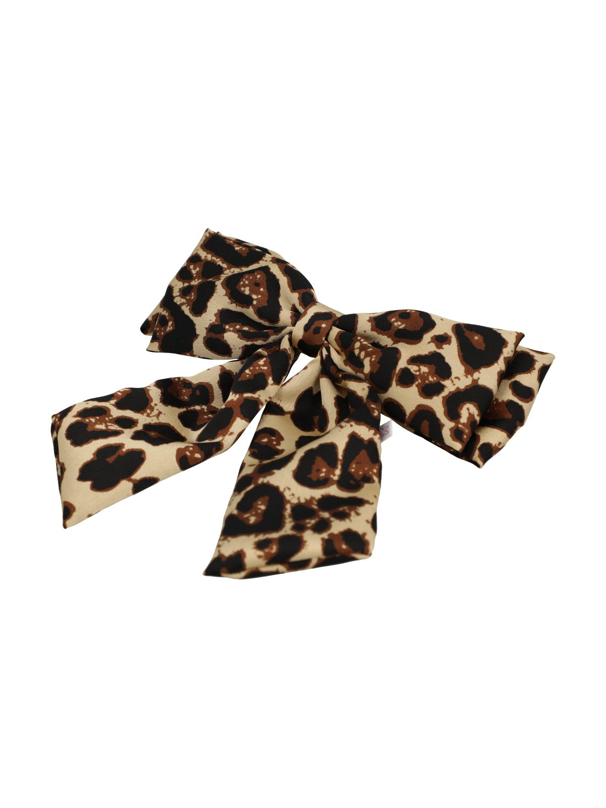 Cinta Mujer Bow Leopardo Azaleia