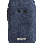 Estuche Para Anteojos Mujer Twin Glasscase Azul Azaleia