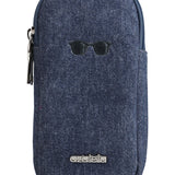 Estuche Para Anteojos Mujer Twin Glasscase Azul Azaleia