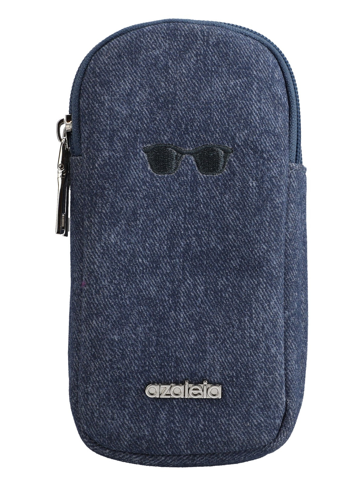 Estuche Para Anteojos Mujer Twin Glasscase Azul Azaleia