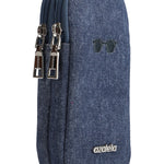 Estuche Para Anteojos Mujer Twin Glasscase Azul Azaleia