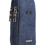 Estuche Para Anteojos Mujer Twin Glasscase Azul Azaleia