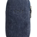 Estuche Para Anteojos Mujer Twin Glasscase Azul Azaleia