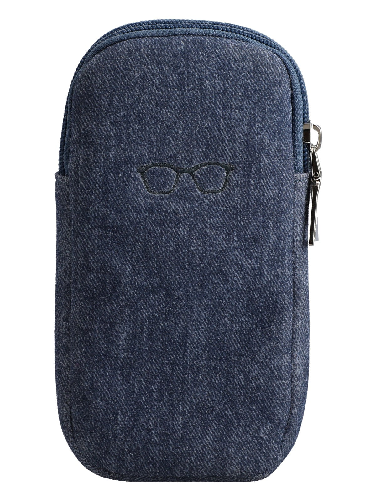 Estuche Para Anteojos Mujer Twin Glasscase Azul Azaleia