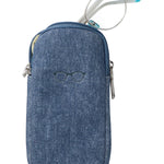 Estuche Para Anteojos Mujer Twin Glasscase Azul Azaleia