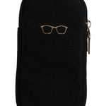 Estuche Para Anteojos Mujer Twin Glasscase Negro Azaleia