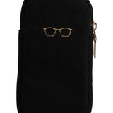 Estuche Para Anteojos Mujer Twin Glasscase Negro Azaleia