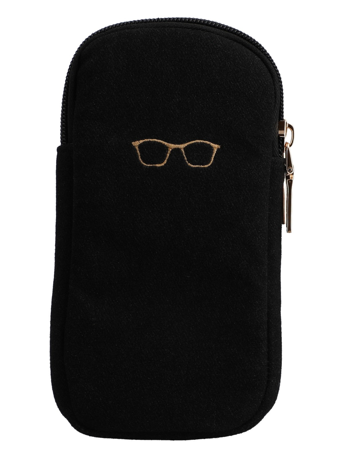 Estuche Para Anteojos Mujer Twin Glasscase Negro Azaleia