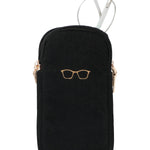 Estuche Para Anteojos Mujer Twin Glasscase Negro Azaleia