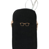 Estuche Para Anteojos Mujer Twin Glasscase Negro Azaleia