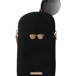 Estuche Para Anteojos Mujer Twin Glasscase Negro Azaleia