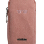 Estuche Para Anteojos Mujer Twin Glasscase Rosado Azaleia
